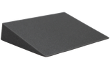 12.5° open-cell foam wedge for general positioning.