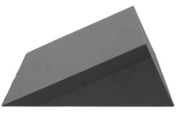 21° Ultrafoam (closed-cell foam) wedge