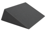 21° Open cell foam wedge