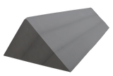 45° Ultrafoam (closed-cell) foam wedge designed for general spine positioning.