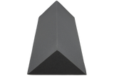 45° open-cell foam wedge designed for general spine positioning.