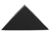 45° open-cell foam wedge designed for general spine positioning.