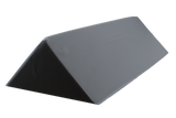 45° clear vinyl-covered open-cell foam wedge for general positioning.