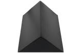 45° ScanCoat-coated foam wedge for general positioning.