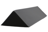 45° open-cell foam wedge for general positioning.