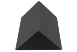 45° open-cell foam wedge for general positioning.