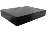 Rectangular ScanCoat-coated foam block used for general positioning.