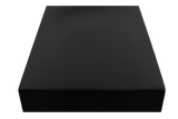 Rectangular ScanCoat-coated foam block used for general positioning.