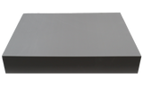 Rectangular Ultrafoam (closed-cell foam) block used for general positioning.