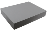 Rectangular Ultrafoam (closed-cell foam) block used for general positioning.