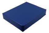Vinyl-covered foam rectangular block used for general positioning.