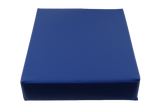 Vinyl-covered foam rectangular block used for general positioning.
