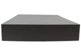 Ultrafoam (closed-cell foam) rectangular block used for general positioning.