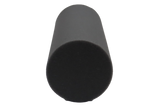 Open-cell foam cylinder which allows for abdominal compression during kidney biopsies.