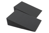 Set of two 15° open-cell foam wedges for general positioning.