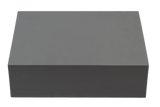 Ultrafoam (closed-cell foam) rectangular block used for general positioning.