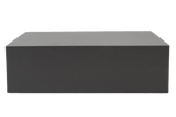 Ultrafoam (closed-cell foam) rectangular block used for general positioning.