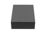 Ultrafoam (closed-cell foam) rectangular block used for general positioning.