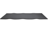 Standard open cell foam table pad.