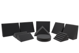 10-piece open-cell foam versatile routine x-ray positioning kit