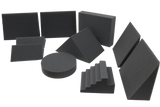 10-piece open-cell foam versatile routine x-ray positioning kit