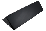 45° black vinyl-covered foam wedge for general positioning.