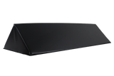 45° black vinyl-covered foam wedge for general positioning.