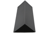 45° open-cell foam wedge for general positioning.