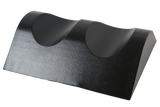 ScanCoat-coated foam positioner which provides leg and knee support while maintaining hip flexion.