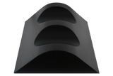 ScanCoat-coated foam positioner which provides leg and knee support while maintaining hip flexion.