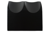 ScanCoat-coated foam positioner which provides leg and knee support while maintaining hip flexion.