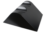 ScanCoat-coated foam positioner which provides leg and knee support while maintaining hip flexion.