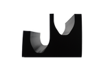 ScanCoat-coated foam positioning aid which facilitates comparative studies of legs.