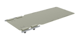 Carbon fiber extender for various Canon CAT tables. Allows for attachment of Mayfield (Infinity XR2) and Doro (Lucent) cranial fixation devices.