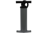 Manually operated hand pump designed to remove air from the MedVac Immobilizers (parts VMR33PUBB & VMR38X01).