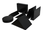 7-piece versatile ScanCoat-coated foam general positioning kit