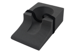 Open-cell foam AP Head Immobilizer with strap