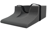 Open-cell foam AP Head Immobilizer with strap