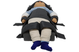 The Hugger is a standalone unit consisting of an acrylic base and a foam insert that accommodates children up to 3 months old