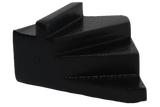 ScanCoat-coated foam positioner which allows for lateral positioning of the right hand.