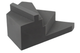 Ultrafoam (closed-cell foam) positioner which allows for lateral positioning of the right hand.