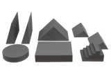 8-piece versatile Ultrafoam (closed-cell foam) general positioning kit