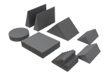 8-piece versatile Ultrafoam (closed-cell foam) general positioning kit
