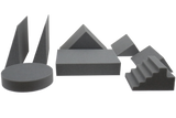 8-piece versatile open-cell foam general positioning kit