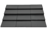 12-piece ScanCoat-coated foam positioning kit containing rectangular positioning aids of various sizes.