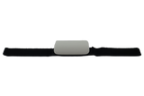 Nylon strap with foam pad designed to keep a child patient's head secured in our Canon Carbon Fiber Head Holder (part 9091).