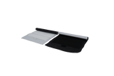 Nylon security straps with hook and loop fastener that interface with our Canon Detachable Slide Rails (parts 9078, 9079, and 9080) for the Canon Aquilion system