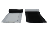 Nylon security straps with hook and loop fastener that interface with our Canon Detachable Slide Rails (parts 9078, 9079, and 9080) for the Canon Aquilion system
