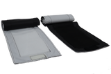 Nylon security straps with hook and loop fastener that interface with our Canon Detachable Slide Rails (parts 9078, 9079, and 9080) for the Canon Aquilion system