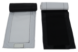 Nylon security straps with hook and loop fastener that interface with our Canon Detachable Slide Rails (parts 9078, 9079, and 9080) for the Canon Aquilion system